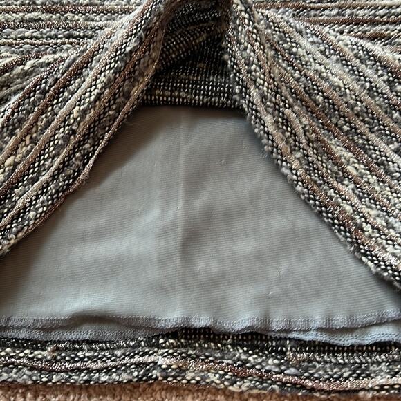 Authentic French LA FEE MARABOUTEE Wool Blend Vintage Dress - Size 38 - Picture 9 of 15